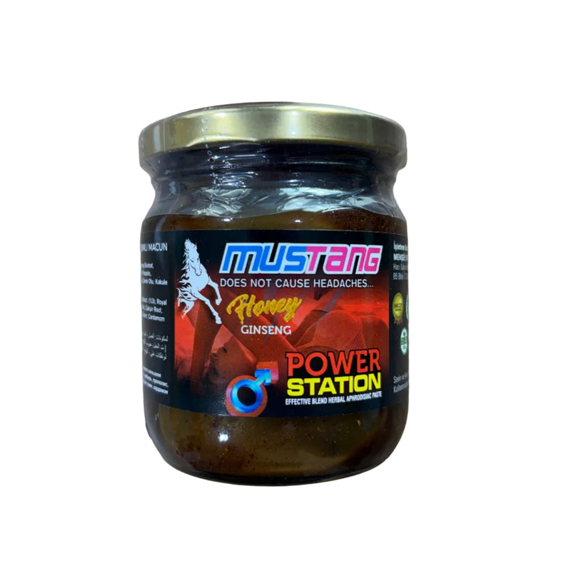 Translation missing: en.Mustang Ginseng Herbal Paste 240g glass jar - Mustang - accessibility.image_number 2