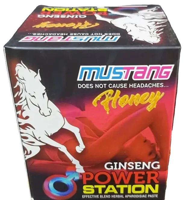 Translation missing: en.Mustang Ginseng Herbal Paste 240g glass jar - Mustang - accessibility.image_number 5