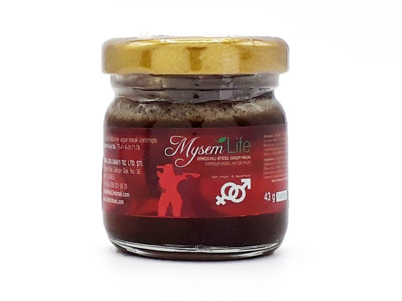 Translation missing: en.Mysem Life Herbal Mixture Paste – compact packaging with front label clearly displayed - Mysem Life - accessibility.image_number 2