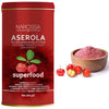 Narcissa Acerola Herbal Powder 200g Metal Tin مصغرة 2