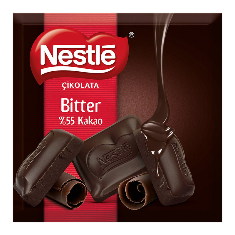 Nestle 55% Cocoa Dark Square Chocolate 60g - Nestle