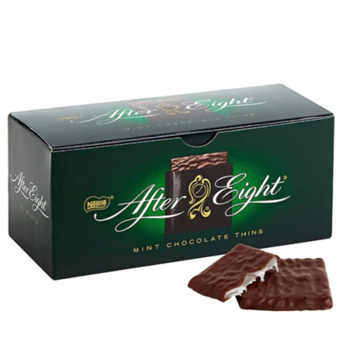 Buy Nestle After Eight Classic Mint Chocolate 200g by Nestle | Elafiya