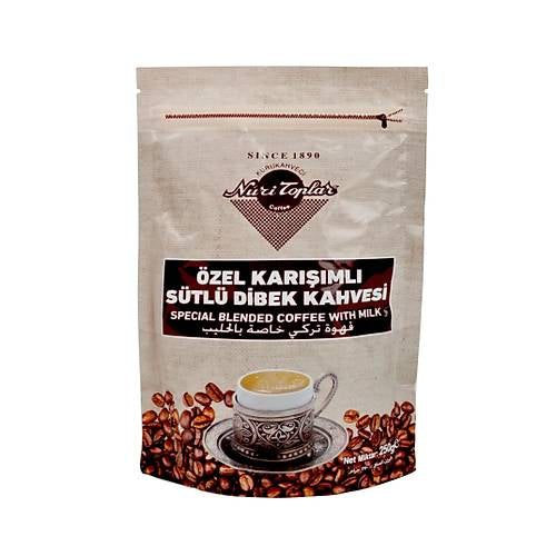 Nuri Toplar Dibek Coffee 250g Pack - Nuri Toplar