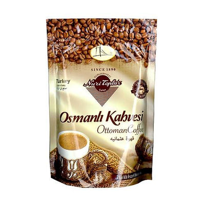 Nuri Toplar Ottoman Coffee 250g Pack - Nuri Toplar