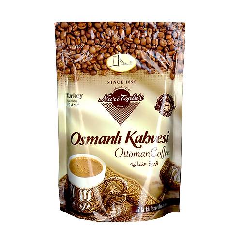 Nuri Toplar Ottoman Coffee 250g Pack