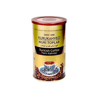 Nuri Toplar Turkish Coffee 250g Pack - Nuri Toplar