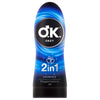 Okey 2in1 Unscented Lubricant Gel 200 ml tube مصغرة 1