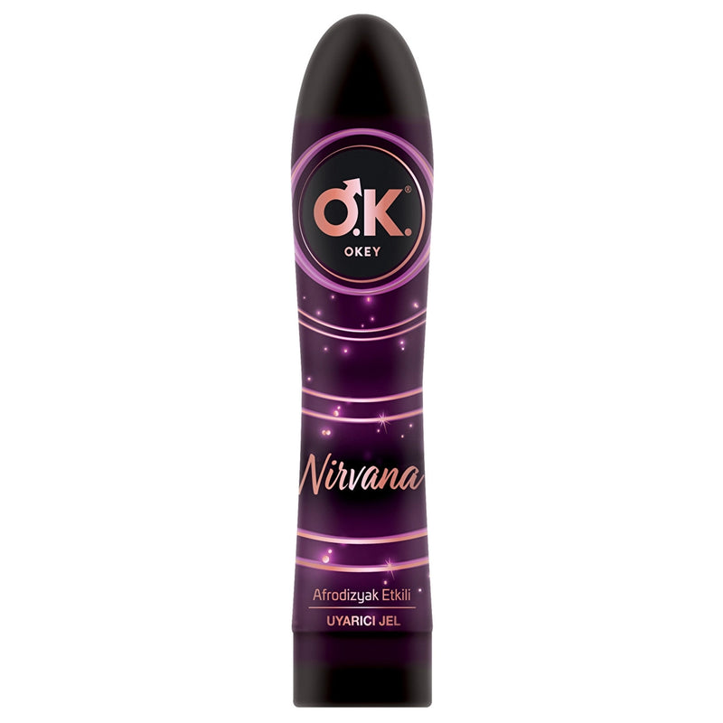Okey Nirvana Stimulating Lubricant Gel 100 ml tube
