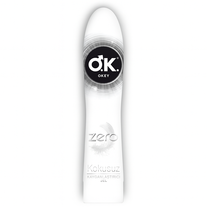 Okey Zero Unscented Lubricant Gel 100 ml tube