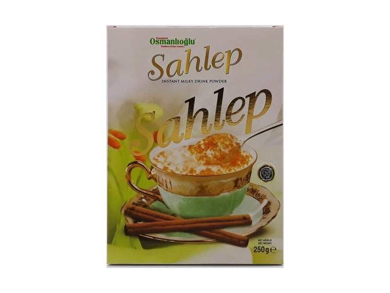 Osmanlioglu Premium Salep Powder 250g Pack - Osmanlioglu