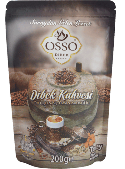 Osso Dibek Coffee Premium Traditional Ottoman Blend 200g - Osso Kahve