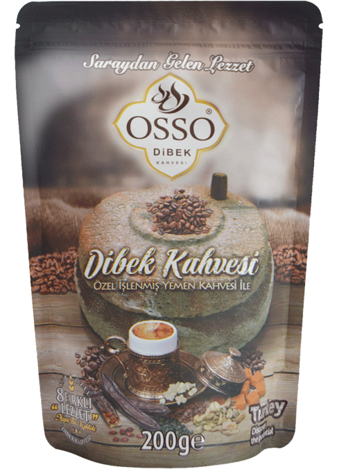 Osso Dibek Coffee Premium Traditional Ottoman Blend 200g - Osso Kahve