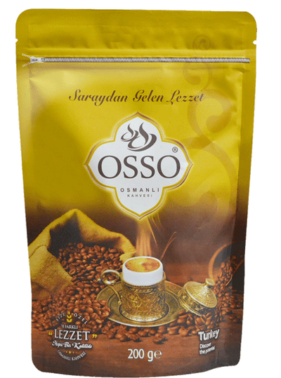 Osso Ottoman Coffee Premium Traditional Palace Style Blend 200g - Osso Kahve