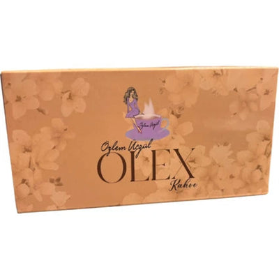 Ozlex Coffee 30 Sachets – Instant coffee enriched with ginseng and blue chicory - Ozlex