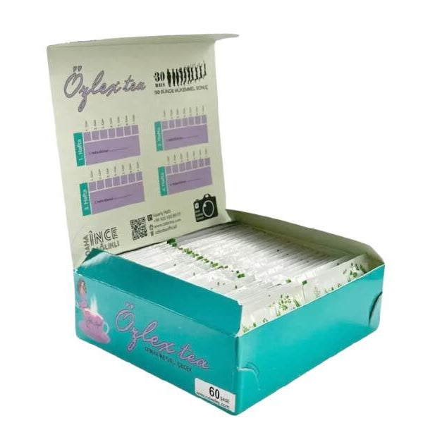 Ozlex Tea Forest Fruit Drink 60 Sachets 240g packaging view