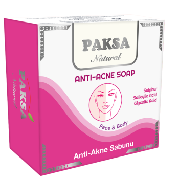 Paksa Natural Anti-Acne Soap for oily and acne-prone skin