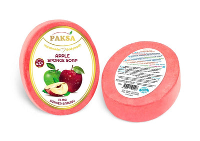 Paksa Apple Handmade Sponge Soap 130g