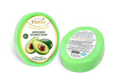 Paksa Avocado Handmade Sponge Soap 130g