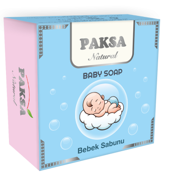 Paksa Natural Baby Soap with natural oils for sensitive skin