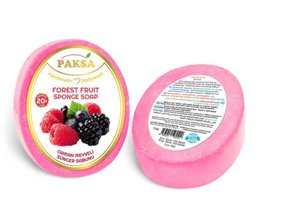 Paksa Forest Fruits Handmade Sponge Soap 130g