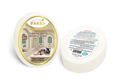 Paksa Turkish Bath Handmade Sponge Soap 130g