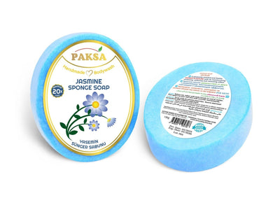 Paksa Jasmine Handmade Sponge Soap 130g