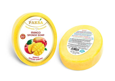 Paksa Mango Handmade Sponge Soap 130g