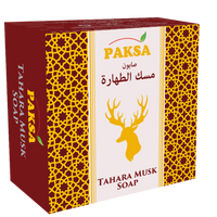 Paksa Natural Musk Al Tahara Soap with natural fragrance bar