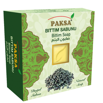 Paksa Natural Bittim Soap with traditional care for skin and hair - Paksa