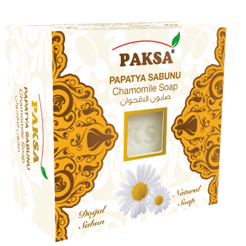 Paksa Natural Chamomile Soap with chamomile extract for hair and skin care - Paksa