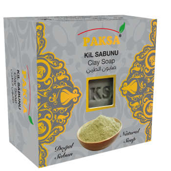 Paksa Natural Clay Soap with natural clay minerals for smooth and radiant skin - Paksa