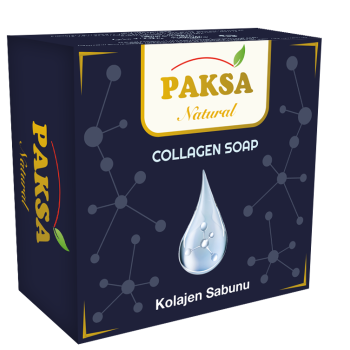 Paksa Natural Collagen Soap for skin elasticity and hydration - Paksa