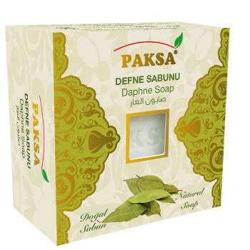 Paksa Natural Daphne Soap with daphne oil for skin and hair care - Paksa