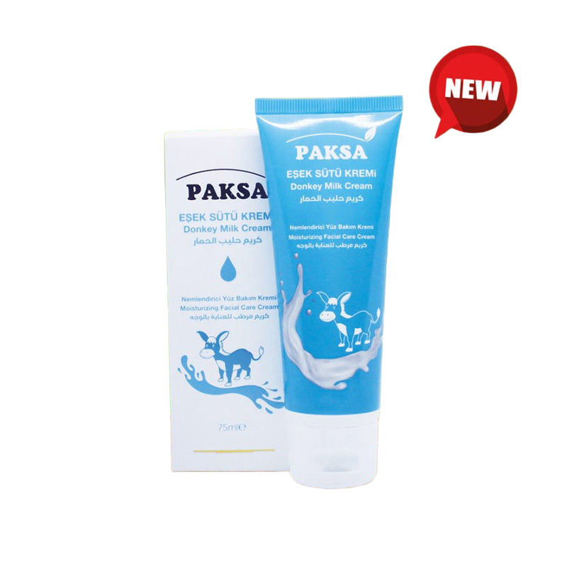 Paksa Natural Donkey Milk Cream for nourishing and moisturizing skincare - Paksa