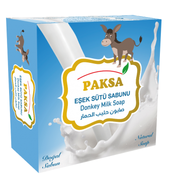 Paksa Natural Donkey Milk Soap moisturizing and nourishing care - Paksa