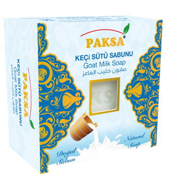 Paksa Natural Goat Milk Soap for smooth and youthful skin - Paksa