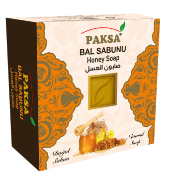 Paksa Natural Honey Soap with honey extract for radiant skin - Paksa
