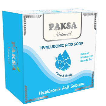 Paksa Natural Hyaluronic Acid Soap for hydration and firm skin - Paksa