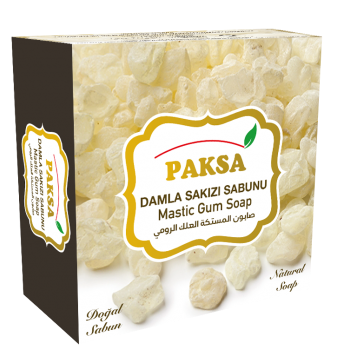 Paksa Natural Mastic Soap for refreshing and radiant skin - Paksa