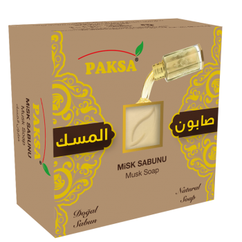 Paksa Natural Musk Soap with musk essence for skin care - Paksa
