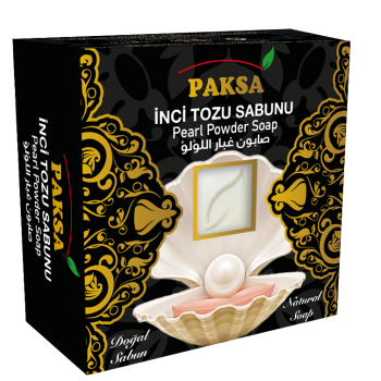 Paksa Natural Pearl Powder Soap for radiant and smooth skin - Paksa