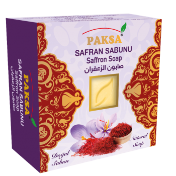 Paksa Natural Saffron Soap for radiant and nourished skin - Paksa