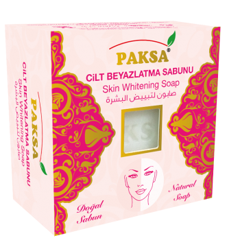 Paksa Natural Skin Whitening Soap with herbal extracts for radiant skin - Paksa