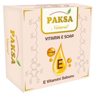 Paksa Natural Vitamin E Soap antioxidant gentle care - Paksa