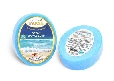Paksa Ocean Handmade Sponge Soap 130g