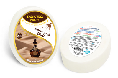 Paksa Oud Handmade Sponge Soap 130g