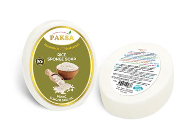 Paksa Rice Handmade Sponge Soap 130g