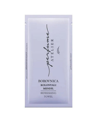 Perfume Atelier Borovnica scented wet wipes 70 degrees pack of 100 - صورة 1