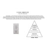 Perfume Atelier Cool Breeze scented wet wipes 70 degrees pack of 100 مصغرة 2