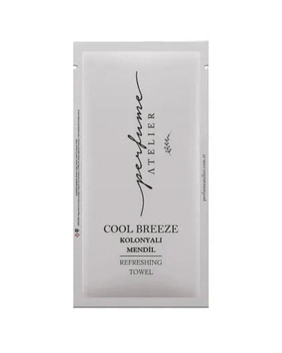 Perfume Atelier Cool Breeze scented wet wipes 70 degrees pack of 100 - صورة 1